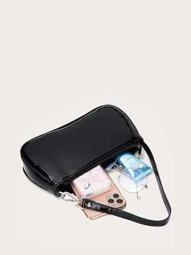 Image of Floerns Women's Retro Classic Shoulder Bag Small Tote Handbag Clutch Purse