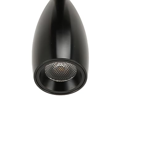 Lwuey 12V Led Reading Light, Campervan Caravan Lamp with USB Port Dimmable Spotlight Wall Mounted Bedside Motorhome Essentials Lighting Interior Touch Switch Swivel Neck 2pcs Black - Cosy Home Interiors Lwuey 12V Led Reading Light, Campervan Caravan Lamp with USB Port Dimmable Spotlight Wall Mounted Bedside Motorhome Essentials Lighting Interior Touch Switch Swivel Neck 2pcs Black - Image 9