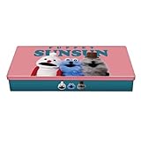 ハート (Heart) パペット スンスン レクタングルチョコ缶 チョコ チョコレート バレンタインデー ホワイトデー