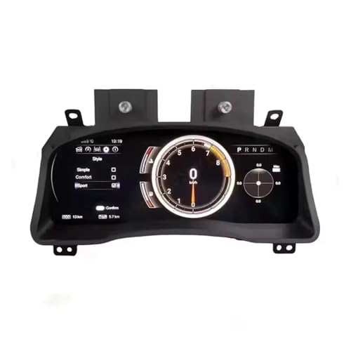 Tablero de instrumentos virtual para actualizar Land Cruiser Prado 2004-2009 3