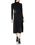 kleid mit schwingendem rockteil Die Models sind 179 cm groß und tragen Größe S und XXL.