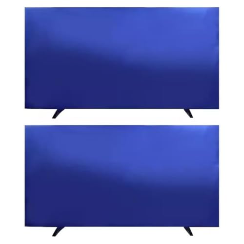 Barrière de tennis de table mobile Générique bleue en lot de 2 avec support pivotant