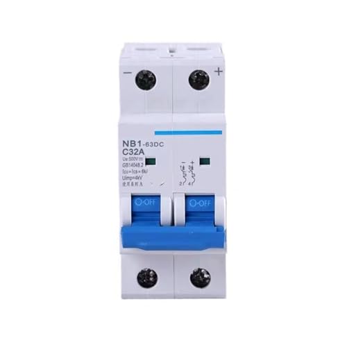 Disjoncteur CC pour installer un circuit electrique de secours