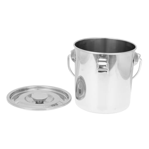 Récipient de stockage Cabilock en acier inoxydable robuste pour une cuisine épurée