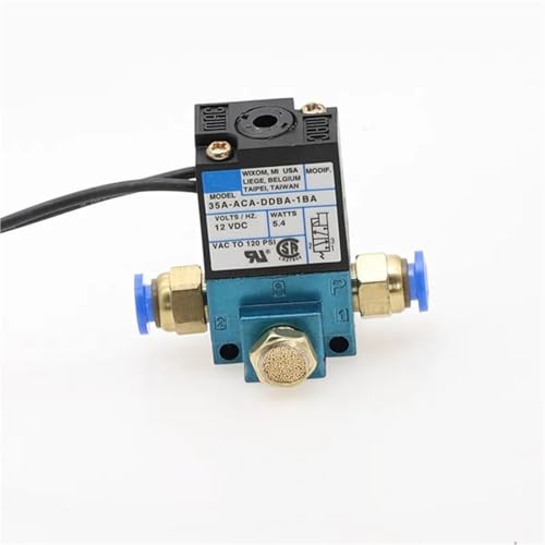 Électrovanne de suralimentation à 3 ports haute durabilité laiton 35A-ACA-DDFA-1BA - 4