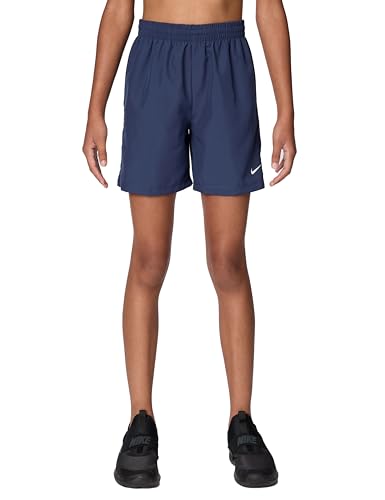 Pantalones cortos niños Nike Dri-fit Multi Woven para deporte escolar en color negro