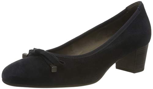 Gabor Shoes Damen Fashion Pumps, Blau (Pazifik 16), 40.5 EU