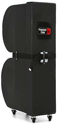 Gator Cases Protechtor Series Classic Upright Timbale Case with Wheels (GP-PC310)