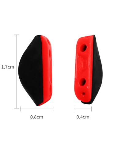 Image of EZReplace Replacement Nose Pads for Oakley Crosslink /Mainlink OO9264 /Fives Squared /Turbine OO9263 /Drop Point Sunglasses