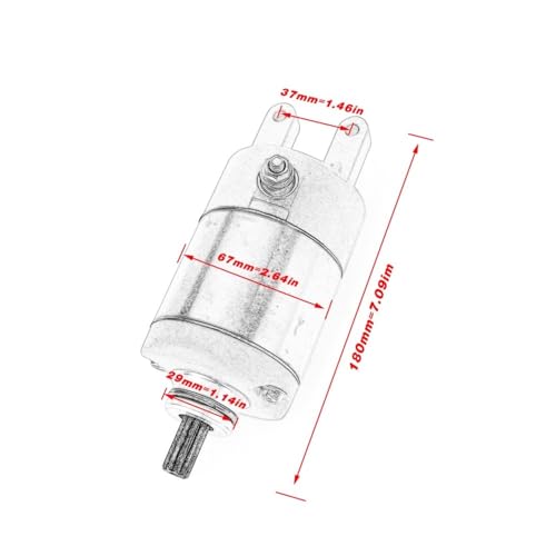 Motor de arranque de alta resistencia para Skyliner 400 2