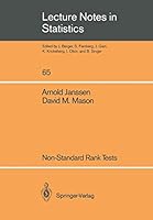 Non-Standard Rank Tests (Lecture Notes in Statistics) 0387974849 Book Cover