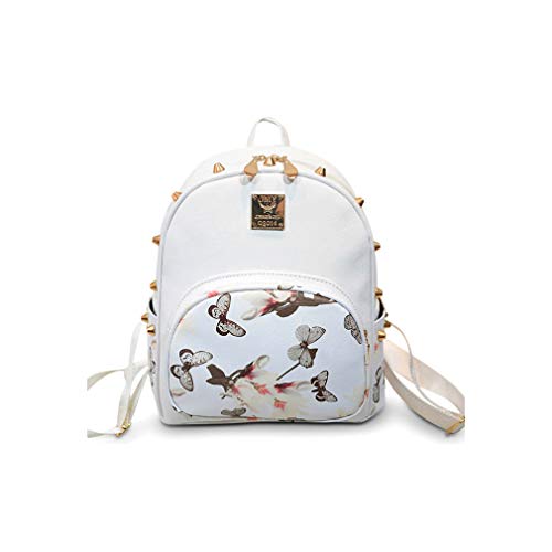 Bolso Mochila Mujer Chicas Adolescentes Antirrobo Casual Para Universidad Viaje Instituto