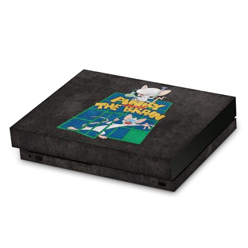 Autocollant Xbox One X Animaniacs habillage vinyle pour un espace gaming rétro
