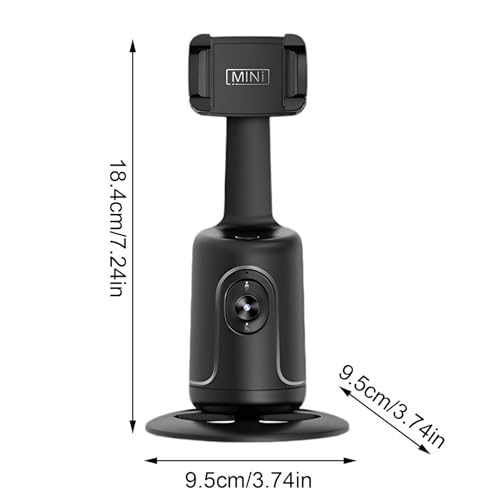 Support de localisation de téléphone rotatif 360 degrés - Jeu de bureau et voyage en voiture