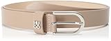 HUGO Women's Belt, Medium Beige 265