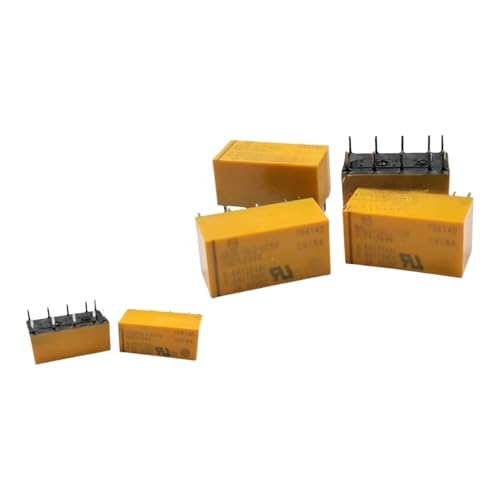 Relais DS2E-SL2 double bobine 2A à faible consommation pour commutation précise