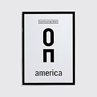 Karlssonwilker on America 1916457320 Book Cover
