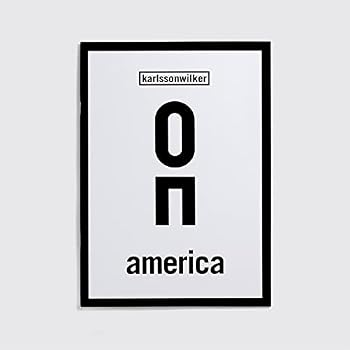 Paperback Karlssonwilker ON America /anglais Book