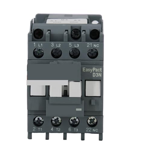 Contacteur CA 3 étages pour éviter les surcharges de moteurs 38A 220V