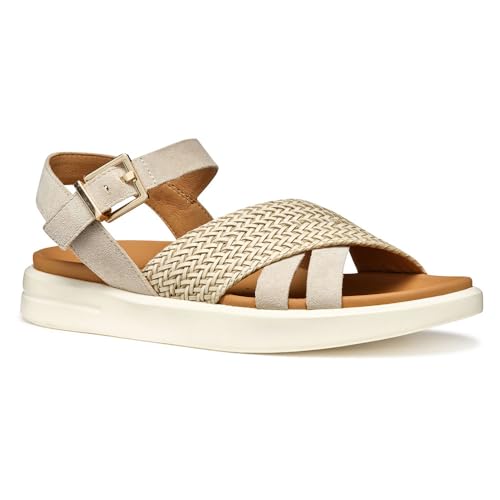 Geox D Xand 2s B sandales anti-fatigue pour pieds sensibles en été