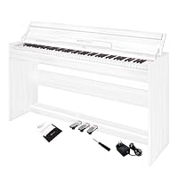 ❗️KKです❗️電子ピアノ　黒　88鍵盤88鍵　アップライト　MIDI対応 Amazon | IKTMI 木製 電子ピアノ 88鍵盤 88鍵 アップライト