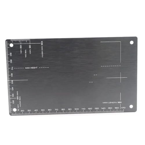 Plaque réglage Tamiya Mini 4WD aluminium outil contrôle voiture 94823