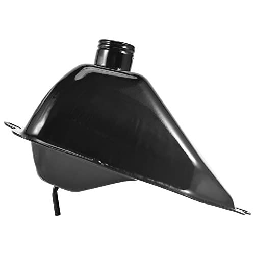 Trkimal Kraftstofftank mit Deckel Kraftstofftank mit Deckel aus Metall Auslaufsicher Wasserdicht Professionell für 50cc 70cc 90cc 110cc 125cc Roketa Taotao Sunl Coolster JCL ATA Baja(Metall A)