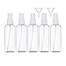 Produktbild Sprühflasche Transparente Leer Feinen Nebel Sprühflasche Reise - Plastik Parfümzerstäuber Leer Sprühflasche-Zerstäuber Flaschen Atomiser (5×100ml)