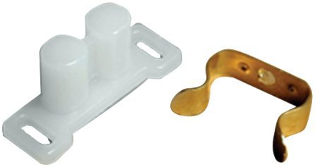 RV Designer H215 Barrel Catch with Metal Clip, (Pack of 6)