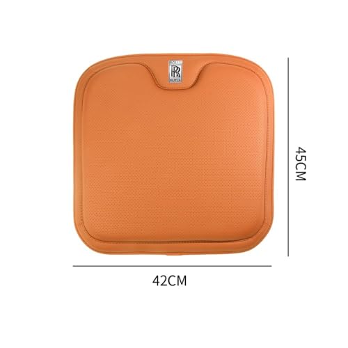 JQFFM Car Seat Cushions for Rolls-Royce Phantom Ghost Dawn Cullinan Wraith, Chair Cushion Seat Pad Seat Covers Seat Protector Pad Seat Mat Interior Accessories,D