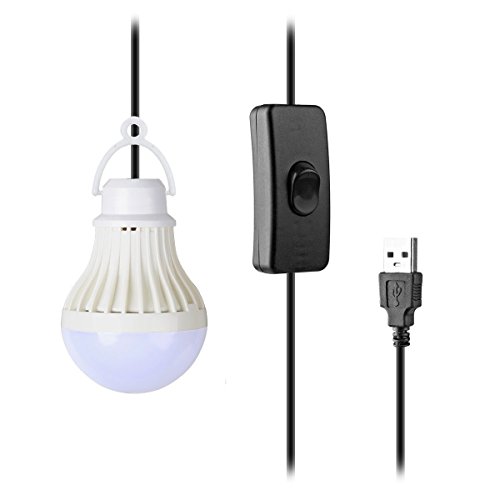 COOLEAD-USB Portatile LED Warm White