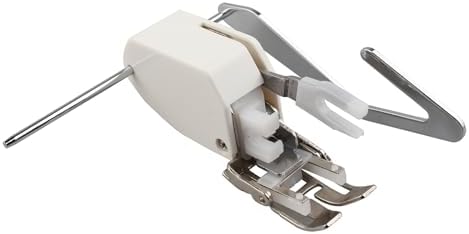 Pied de Biche de Machine à Coudre Double Entrainement Pied Presse...