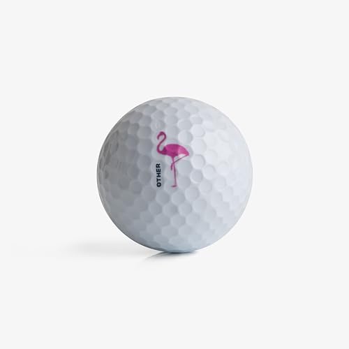 Tour Golf Balls Flamingo