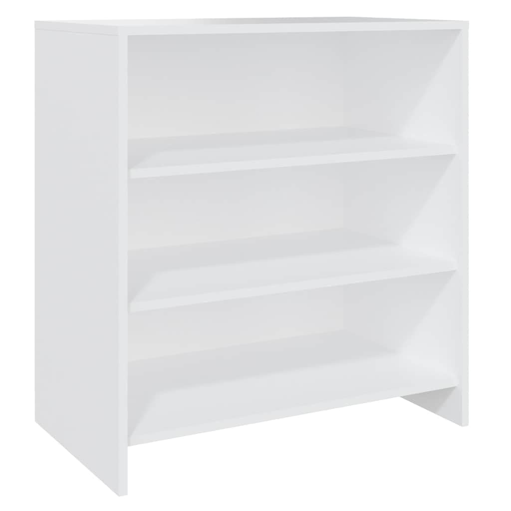 Vidaxl (White) Sideboard Chipboard Home Bedroom Furniture Side Cabinet Multi Colours