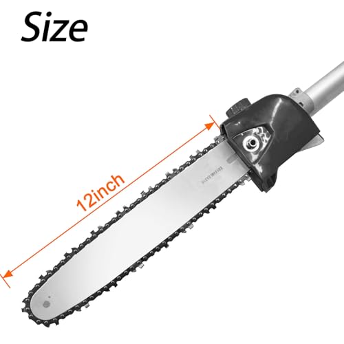 Kerlista Pole Saw Attachment fits for ego\'s PSA1000 POWERPH1400E MHSC2002E EP7500 MHCC1002E string trimmerhead and powerhead