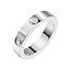 18K White Gold