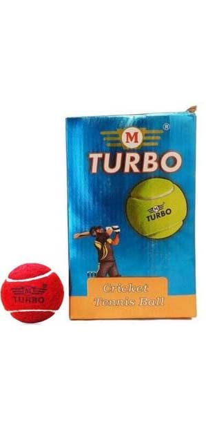 V&T VT Sports Turbo Cricket Tennis Ball Red | Pack of - 6 Ball (B09SY33WWV) Amazon Price History, Amazon Price Tracker