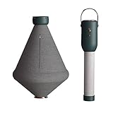 Operación simple: control de un botón, un botón para usar la secadora inmediatamente, protección contra sobrecalentamiento y protección contra descargas eléctricas, más seguro de usar, la secadora puede ser utilizada fácilmente por ancianos y niños.