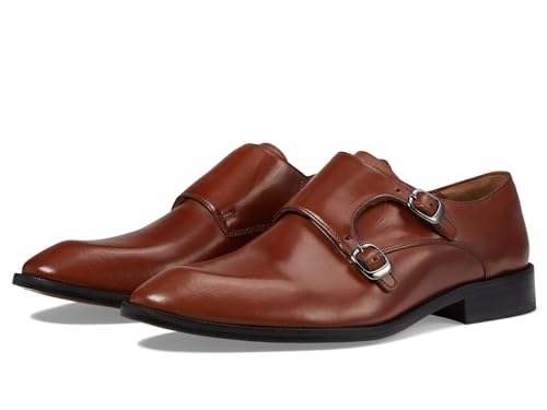 Image of Massimo Matteo Men's Double Monk Classic 24 Strap Loafer
