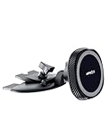 APPS2Car for Mag-safe CD Car Mount - Strongest Magnetic Power Phone Holder for iPhone 12 Pro Max to Mini Plus MagSafe Case All Phones