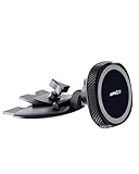 APPS2Car Soporte Móvil Coche CD Ranura mag-Safe, Compatible con iPhone, Samsung,Smartphone & GPS