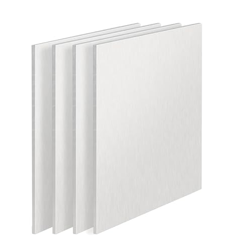 Plaque en aluminium 150x100x4mm idéale pour concevoir des supports de modélisme