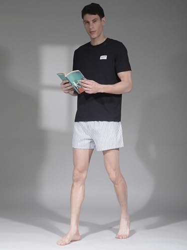 Image of Dollar Mens Cotton Rich Boxer (Pack of 3)