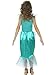 Smiffy'S 48003S Disfraz Deluxe De Sirena Con Vestido Y Pinza Para El...