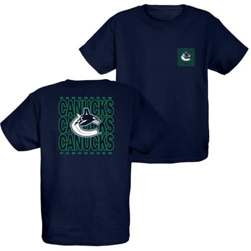Blue 84 T-shirt jeunesse NHL sous licence officielle