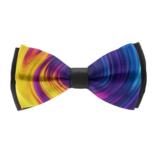 Formal Adjustable Bow Tie for Adults, Pre-tied Classic for Wedding and Business