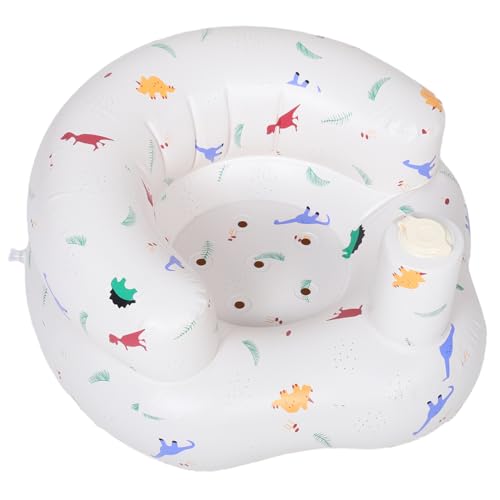 iplusmile Silla Escolar Inflable para Asiento De Piso Suministro De Bebé Silla De Piso Infantil Asiento Inflable para Pequeños Accesorio para Bebe De Polivinilo