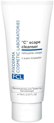 FCL Brightening Face Wash, C Scape Face Cleanser | Vitamin C Face Wash For Women | Exfoliates Dead Cells, Unclogs Skin Pores, Reduces Fine Lines And Wrinkles - 75Ml