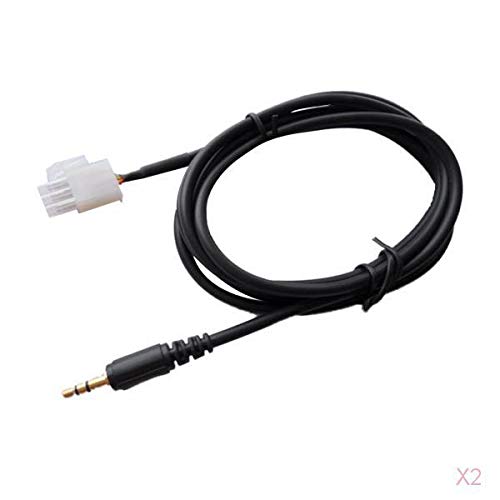 Amazon.com: Kesoto 2X AUX 3.5mm Auxiliary Audio Cable Male Line 3