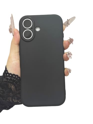 Coque iPhone 17 silicone noir housse protection mince antichoc